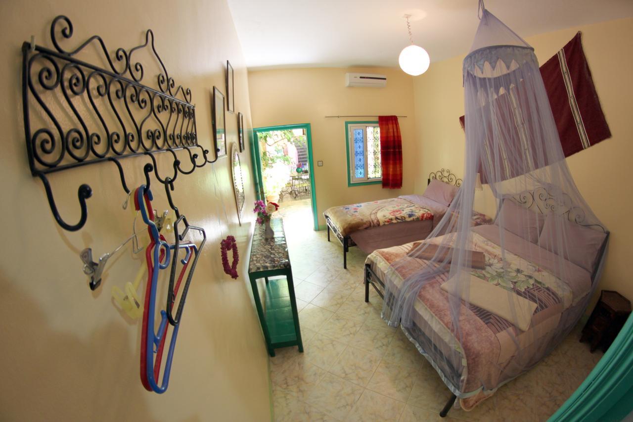 Palmeraie Guest House Тингир Экстерьер фото