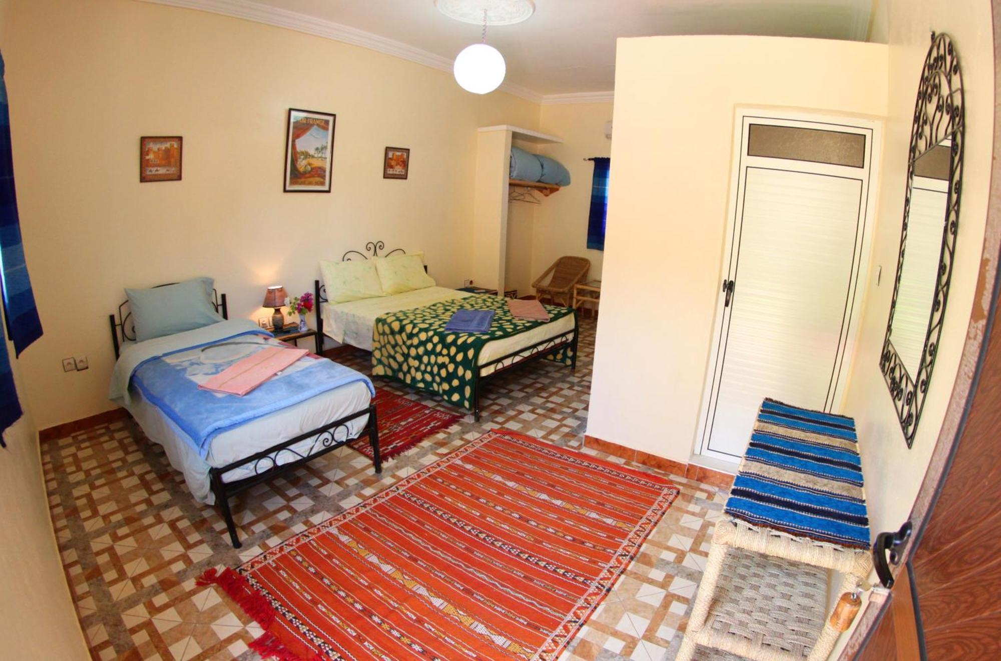 Palmeraie Guest House Тингир Экстерьер фото