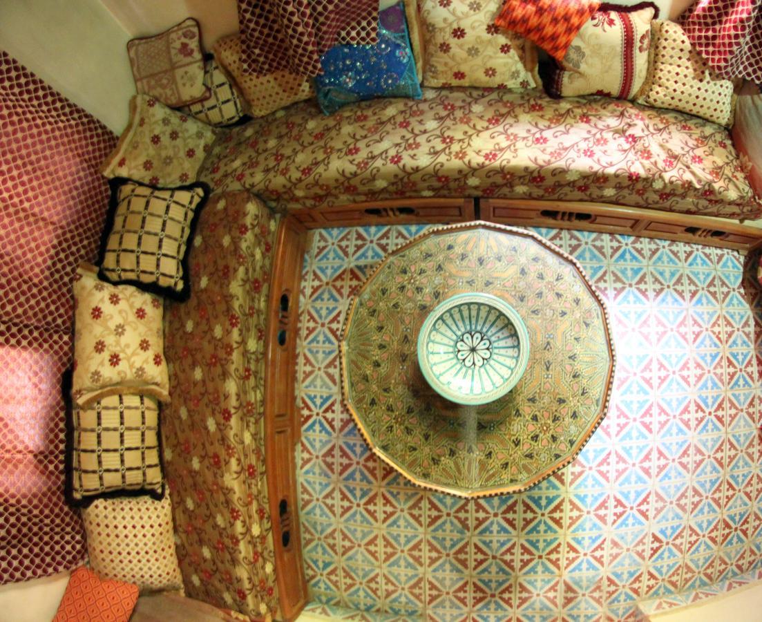 Palmeraie Guest House Тингир Экстерьер фото